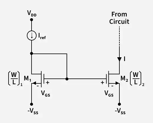 Current Mirror Circuit Using MOSFET - GeeksforGeeks
