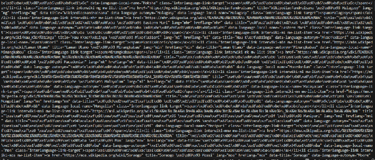 Web scraping from Wikipedia using Python - GeeksforGeeks