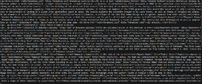 Web scraping from Wikipedia using Python - GeeksforGeeks