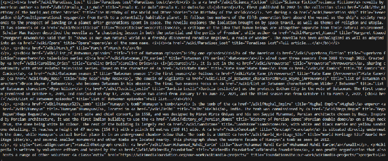 Web scraping from Wikipedia using Python - GeeksforGeeks