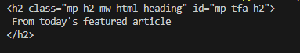 Web scraping from Wikipedia using Python - GeeksforGeeks