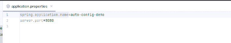 Spring Boot - Application Properties - GeeksforGeeks