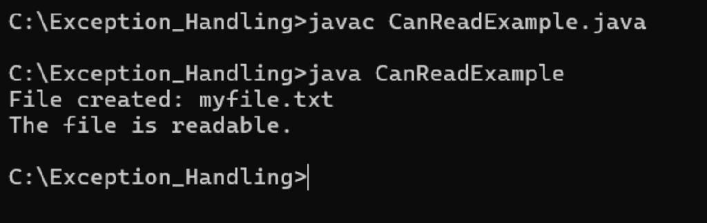 File Handling in Java - GeeksforGeeks