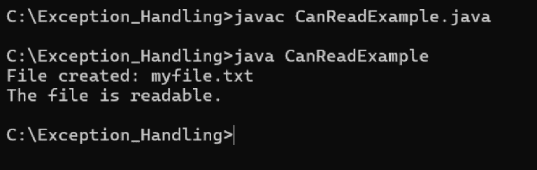 File Handling in Java - GeeksforGeeks