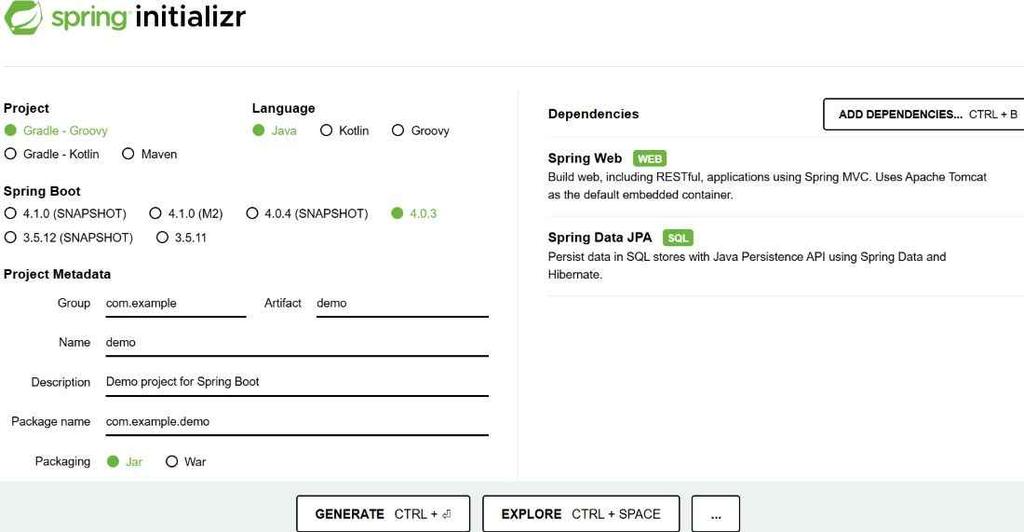 Spring Boot Integration With PostgreSQL as a Maven Project - GeeksforGeeks