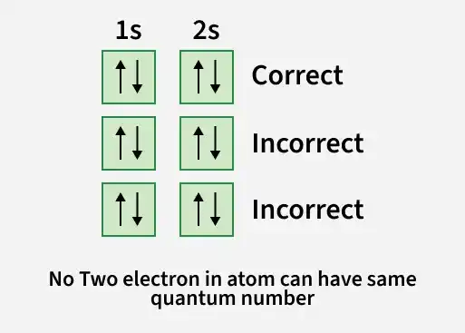 THE PAULI EXCLUSION PRINCIPLE パウリの排他原理 ビデオ: パウリの排他原理