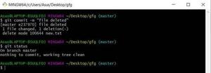 Git Status - GeeksforGeeks