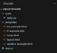 Templating With Jinja2 in Flask - GeeksforGeeks