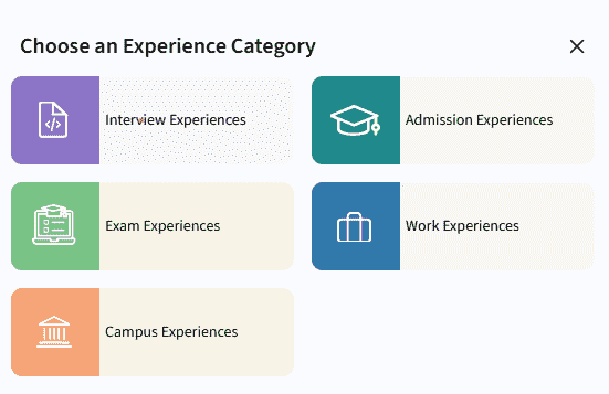 GfG ExperienceHub 2026 - Share Your Real Career Journey - GeeksforGeeks