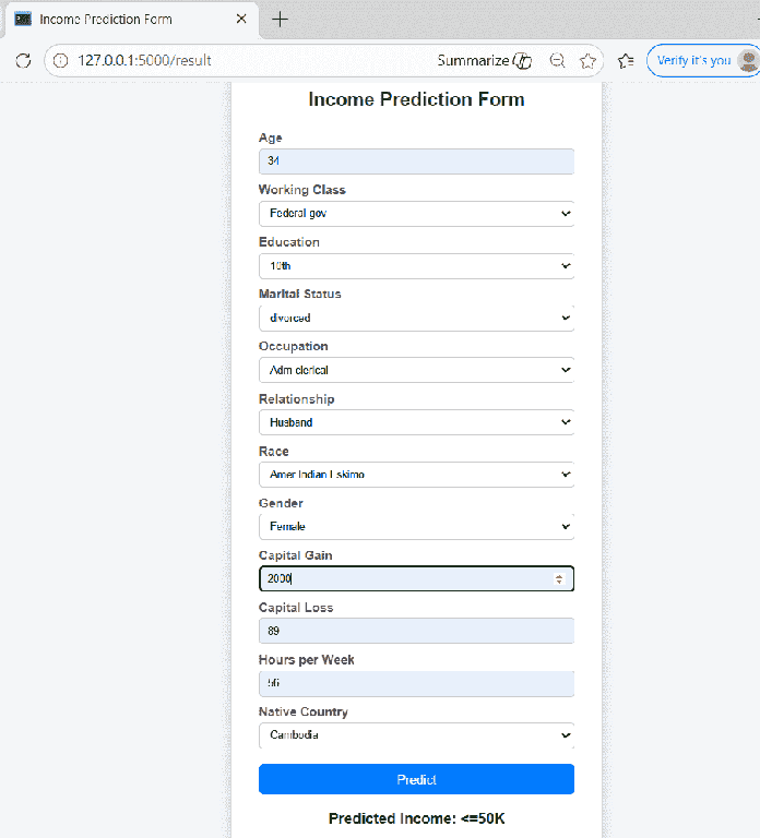 Deploy Machine Learning Model using Flask - GeeksforGeeks
