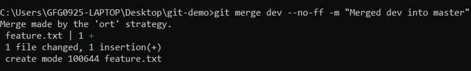 Git Merge and Merge Conflict - GeeksforGeeks