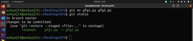 Git Move Files - GeeksforGeeks