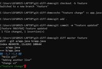 Git diff - GeeksforGeeks