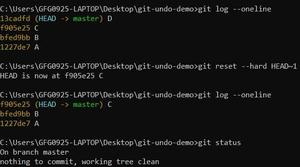 Git Undo Operations - GeeksforGeeks