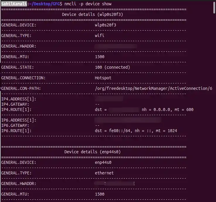 nmcli-p_dev_show