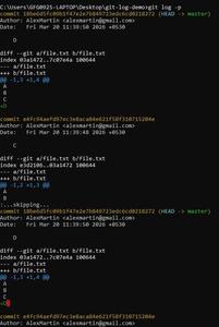Git Logs - GeeksforGeeks