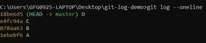 Customizing Commit History with Git Log - GeeksforGeeks
