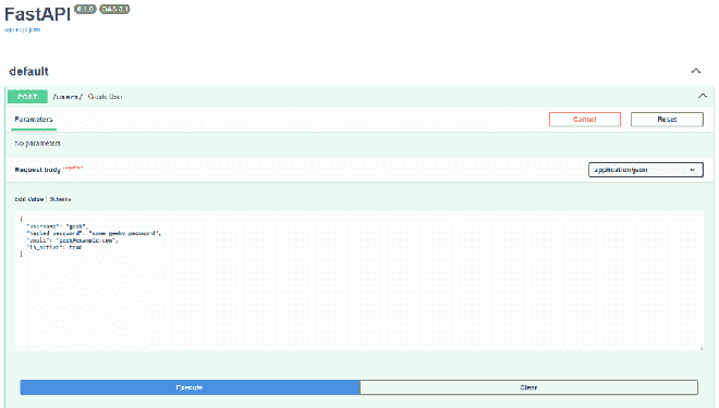 FastAPI - Response Model - GeeksforGeeks