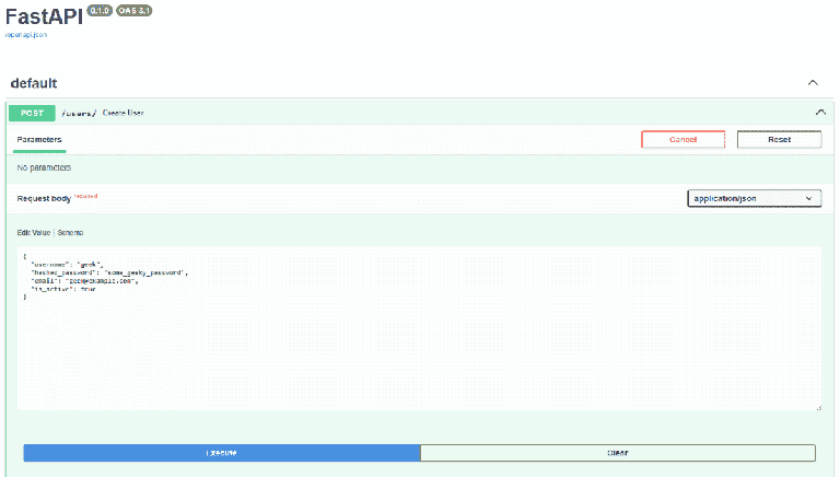 FastAPI - Response Model - GeeksforGeeks