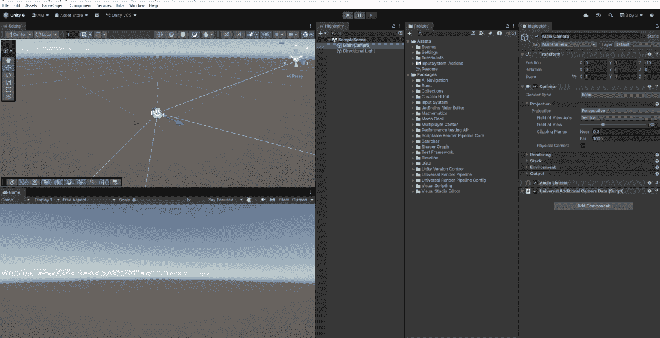 Creating a Project in Unity - GeeksforGeeks