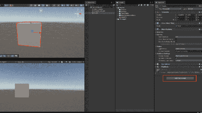 Unity GameObjects and Components - GeeksforGeeks