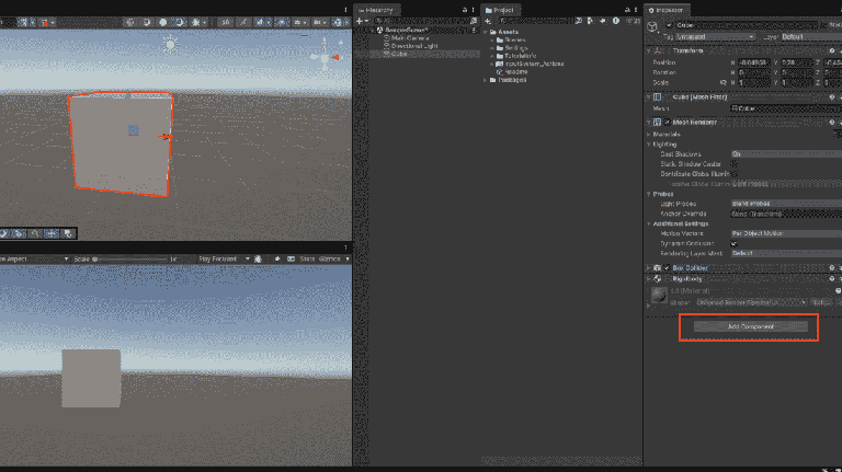 Unity GameObjects and Components - GeeksforGeeks