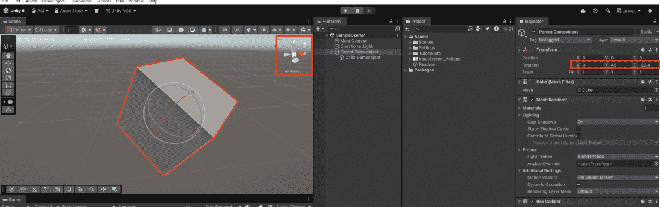 Unity Transform (Position, Rotation, Scale) - GeeksforGeeks