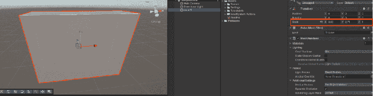 Unity Transform (Position, Rotation, Scale) - GeeksforGeeks