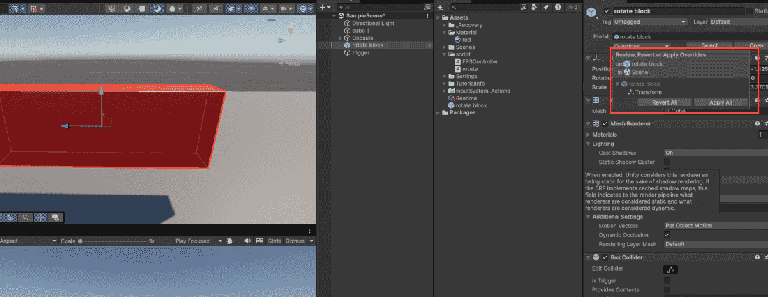 Unity Prefabs - GeeksforGeeks
