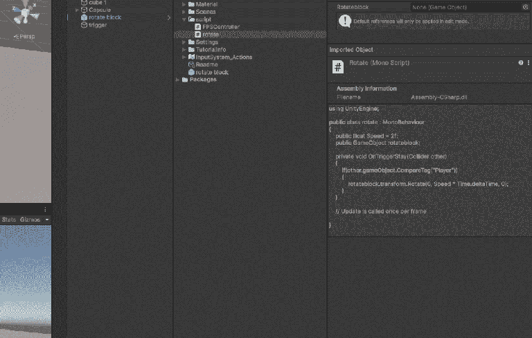 Introduction to C# in Unity - GeeksforGeeks