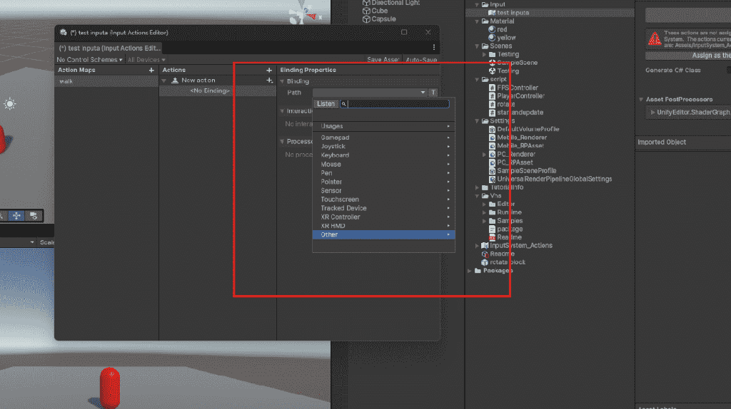 Input Handling (Keyboard, Mouse) In Unity - GeeksforGeeks