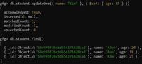 MongoDB updateOne() Method - GeeksforGeeks