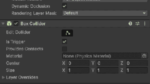 Trigger Events In Unity - GeeksforGeeks
