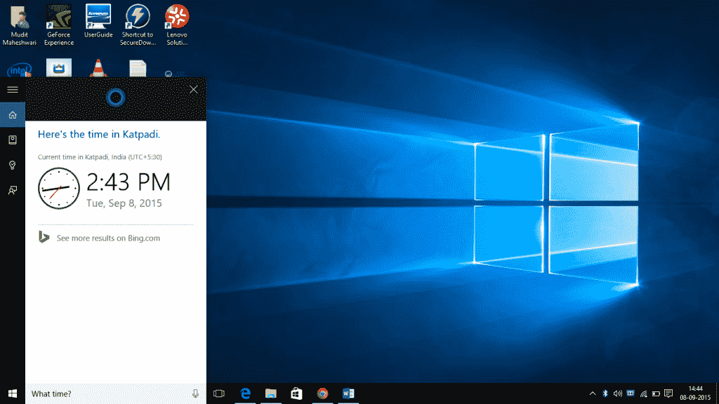 Windows 10 - GeeksforGeeks