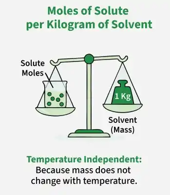 moles_of_solute_per_kilogram_of_solvent