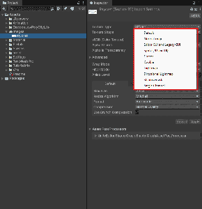 Point Texture White Unity Sprites and Textures In Unity - GeeksforGeeks