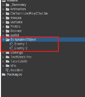 ScriptableObjects In Unity - GeeksforGeeks
