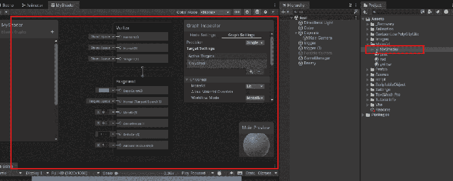 Shader Graph In Unity - GeeksforGeeks