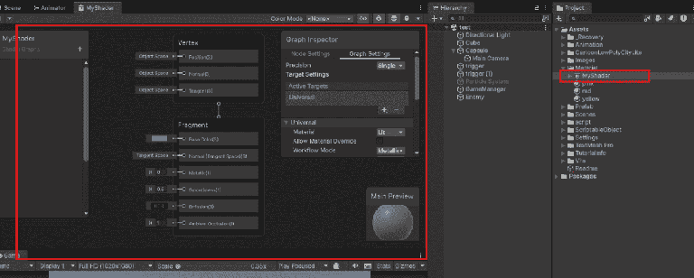 Shader Graph In Unity - GeeksforGeeks