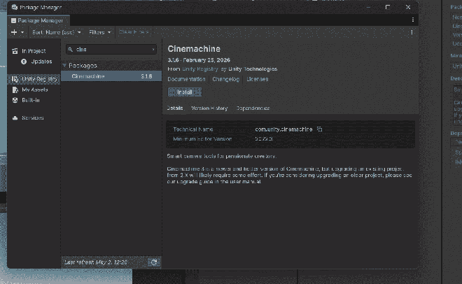 Timeline and Cinemachine In Unity - GeeksforGeeks