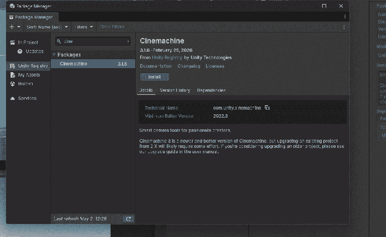 Timeline and Cinemachine In Unity - GeeksforGeeks