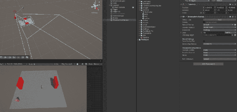 Timeline and Cinemachine In Unity - GeeksforGeeks