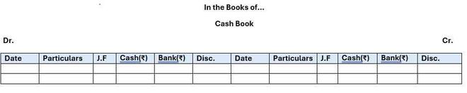 Cash Book - GeeksforGeeks