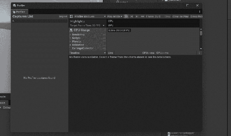 Profiling Tools In Unity - GeeksforGeeks