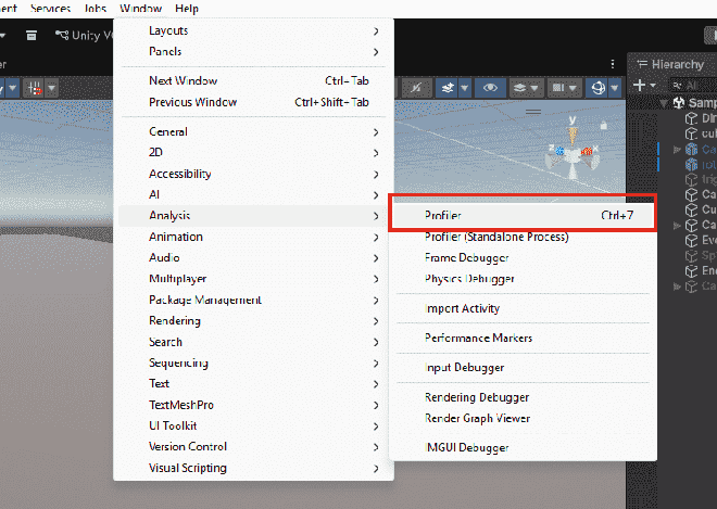 Profiling Tools In Unity - GeeksforGeeks