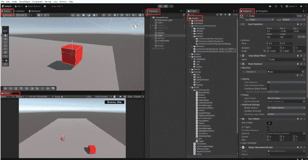 Introduction to Interface in Unity - GeeksforGeeks