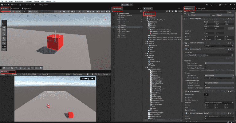 Unity Interface Changes Introduction to Interface in Unity - GeeksforGeeks