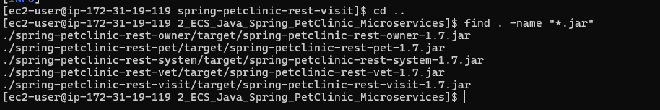 Deploy Java Microservices on Amazon ECS using AWS Fargate - GeeksforGeeks