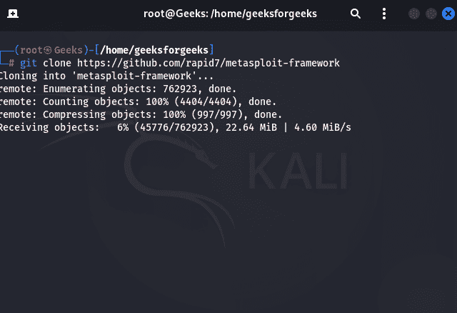 git-clone