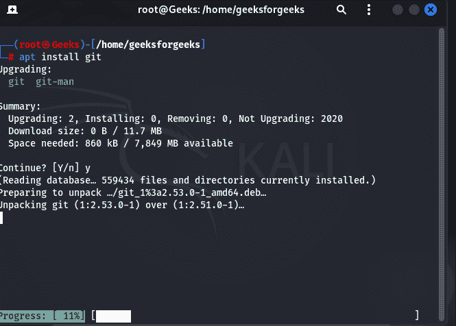 git-install